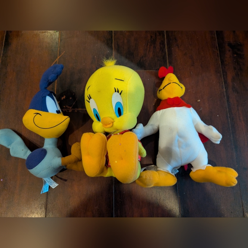 Warner Bros. Looney Tunes Red and Yellow Plush